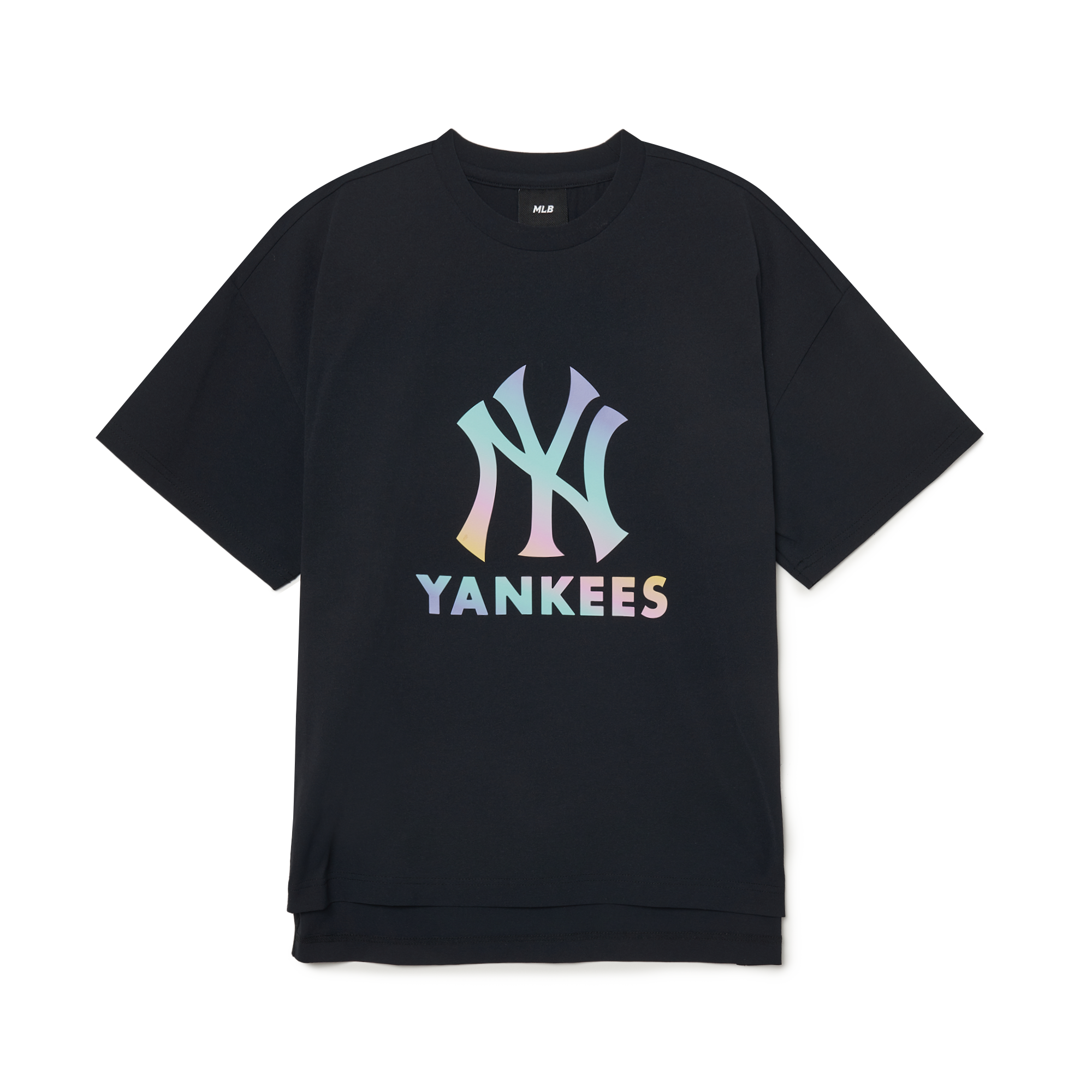 [MLB키즈]애슬레져 오버핏 기능성 티셔츠